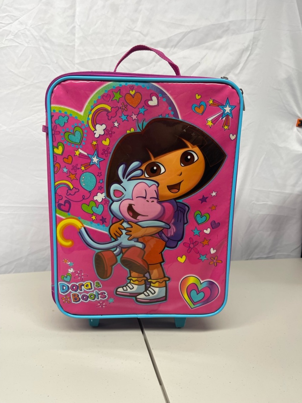 Y2K Kids Dora the Explorer Rolling Suitcase